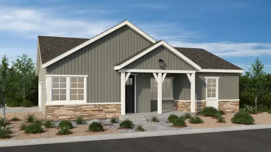 New construction Single-Family house 9185 Violet Wy, Arvada, CO 80007 plan The Canyon - image