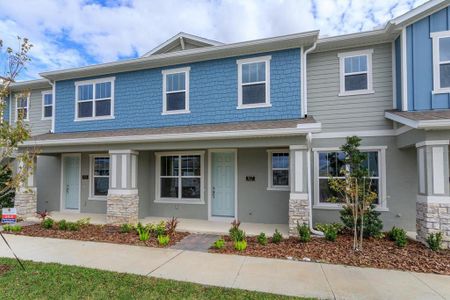 New construction Townhouse house 617 Bayhawk Street, Debary, FL 32713 Sage- photo 0