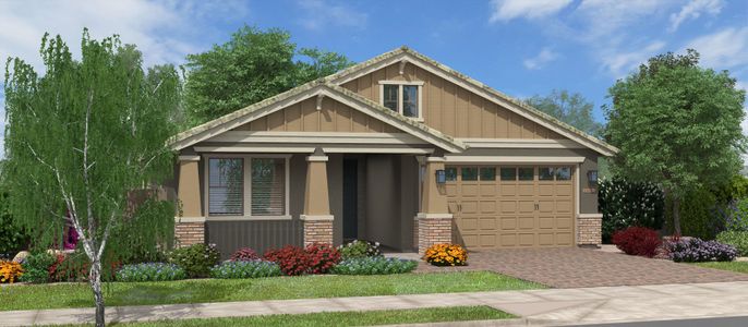 New construction Single-Family house 24276 N 162Nd Ave, Surprise, AZ 85387 plan Rutherford - image