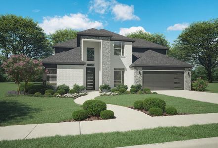 New construction Single-Family house 344 Lacy Oak Ln, Waxahachie, TX 75165 null- photo 0