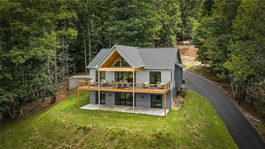 New construction Single-Family house 261 Big Valley Dr, Morganton, GA 30513 - image