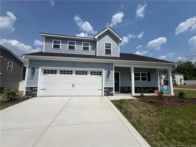 New construction Single-Family house 3879 Blackhills Rd, Fayetteville, NC 28311 - image