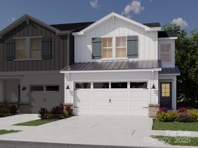 New construction Townhouse house 286 Tiger Lily Dr, Fort Mill, SC 29708 - image