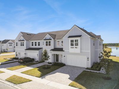 New construction Townhouse house 330 Delwood Wy, Unit 221, St. Augustine, FL 32092 - image