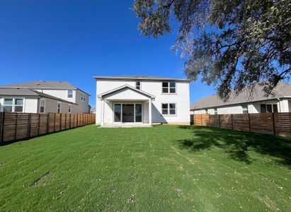 New construction Single-Family house 121 Alistair Dr, Georgetown, TX 78633 Ammolite- photo 0