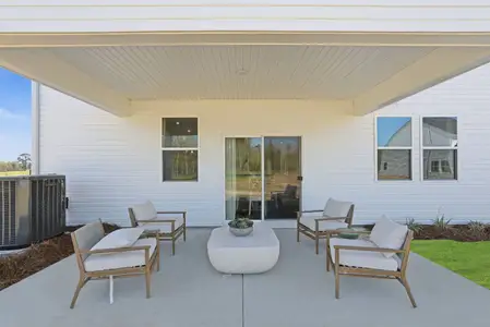 New construction Single-Family house 83 Rifle Rd, Hardeeville, SC 29936 plan The Indigo - image