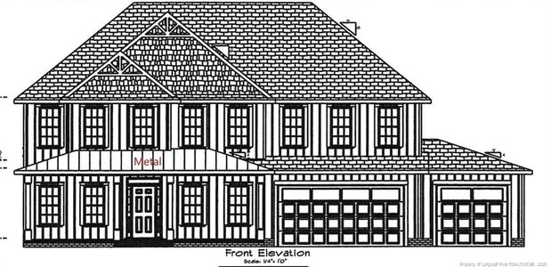New construction Single-Family house 3105 Cragburn Pl, Fayetteville, NC 28306 - image