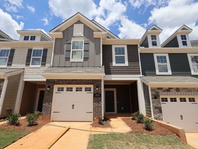 New construction Townhouse house 406 Hendley Dr, York, SC 29745 plan Manchester - image