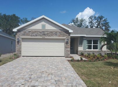 New construction Single-Family house 8428 Arrow Creek Dr, Parrish, FL 34219 null- photo 1 1