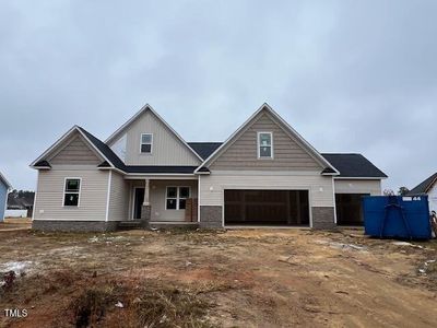 New construction Single-Family house 81 Seahawk Way, Zebulon, NC 27597 - photo 0