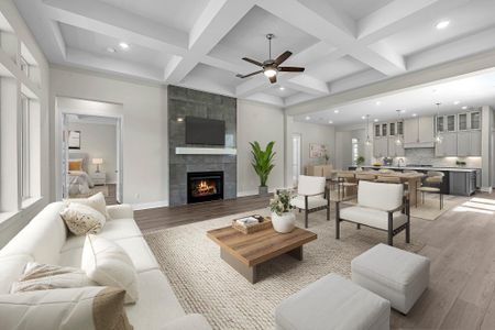 New construction Single-Family house 10827 Rosary Pea Ln, Cypress, TX 77433 plan Carignan - image 7