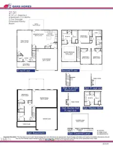 New construction Single-Family house 279 Hopewell Branch Ct, Smithfield, NC 27577 plan 2131 - image