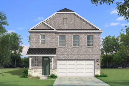 New construction Single-Family house 3905 Norwood Road, Little Elm, TX 75068 - photo 0