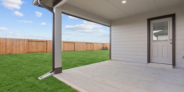 New construction Single-Family house 4522 Waving Willow Wy, Rosenberg, TX 77469 MAVERICK- photo 43 43