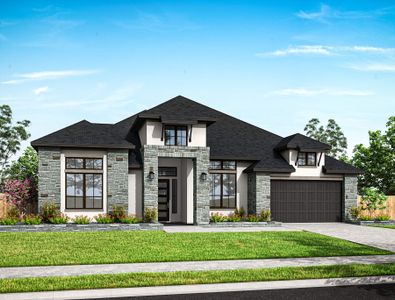 New construction Single-Family house 4679 Bridgewood Dr, Spring, TX 77386 plan Bristol - image