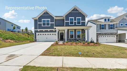 New construction Single-Family house 4201 Round Table Dr, Gastonia, NC 28056 plan Lawson - image