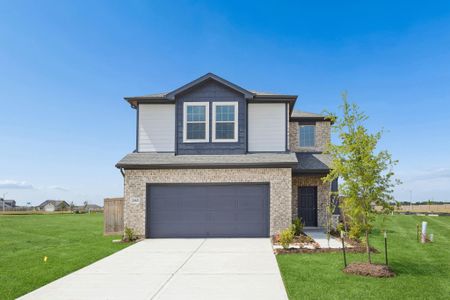 New construction Single-Family house 2065 Marymere Falls Dr, Dayton, TX 77535 plan Springfield - image