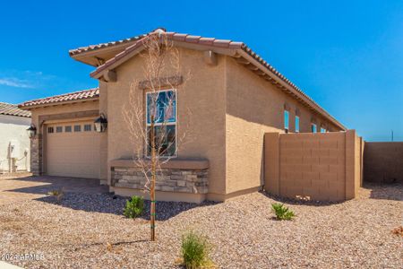 New construction Single-Family house 7647 W Nosean Rd, Peoria, AZ 85383 Iris- photo 42 42