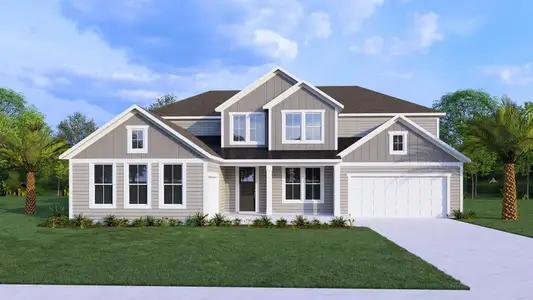 New construction Single-Family house 95323 Shumard Oak Dr, Fernandina Beach, FL 32034 plan Gulfport - image