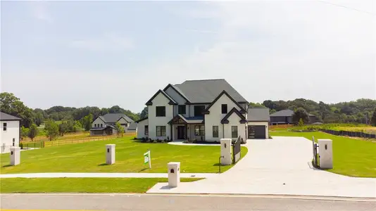 New construction Single-Family house 3575 New Hope Rd, Dacula, GA 30019 - image