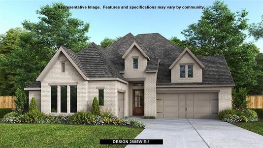 New construction Single-Family house 2418 Bass Court, Midlothian, TX 76065 - photo 0