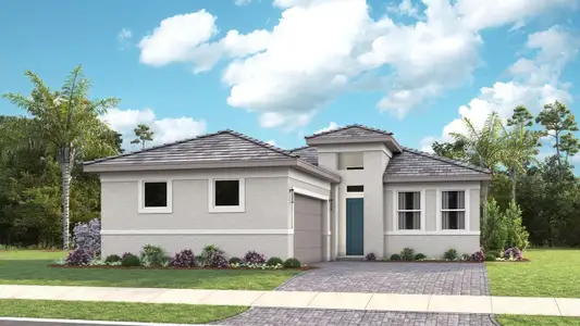 New construction Single-Family house 9250 Sw Visconti Wy, Port St. Lucie, FL 34987 plan Gloria - image