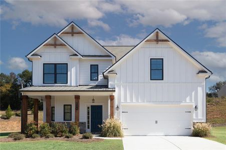 New construction Single-Family house 4110 Chapel Hill Reserve, Douglasville, GA 30135 Magnolia- photo 0