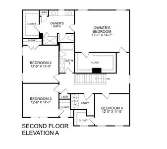 New construction Single-Family house 210 Bluebell St, Sanford, NC 27330 plan Hudson - image