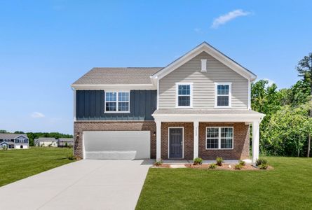 New construction Single-Family house 1602 Highacre Pl, Bessemer City, NC 28016 plan Bishop - image