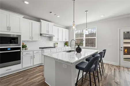 New construction Single-Family house 6137 Black Pear Ln, Gainesville, GA 30506 plan Turnbridge - image 14