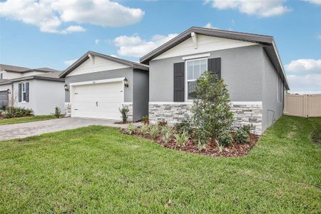 New construction Single-Family house 1732 Coolridge Pl, Zephyrhills, FL 33541 plan Essex - image