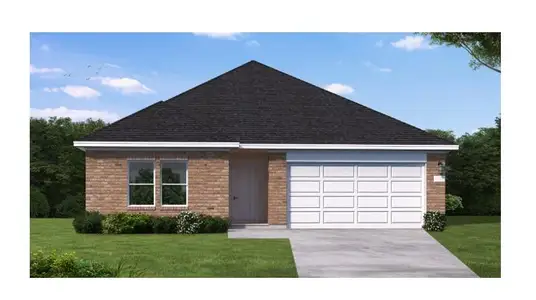 New construction Single-Family house 243 Magnolia Laurel Dr, Alvin, TX 77511 plan Smith - image