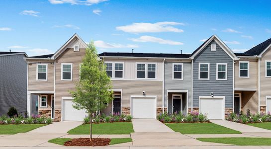 New construction Multi-Family house 2937 Hickory Field Dr, Raleigh, NC 27616 plan Carson II - image