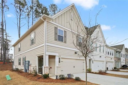 New construction Townhouse house 1628 Ruskin Wy, Marietta, GA 30062 - image