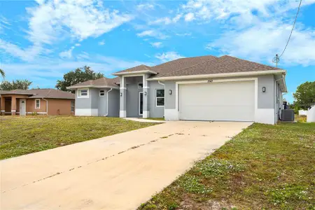 New construction Single-Family house 1043 Albert Ave, Lehigh Acres, FL 33971 - image