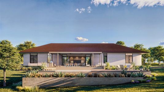 New construction Single-Family house 151 Creek Hollow Wy, Spicewood, TX 78669 null- photo 0