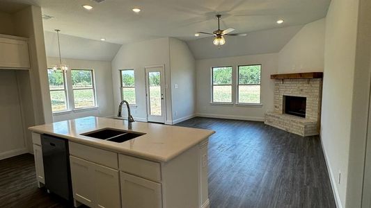 New construction Single-Family house 9932 County Road 1001, Godley, TX 76044 The Concho- photo 1 1