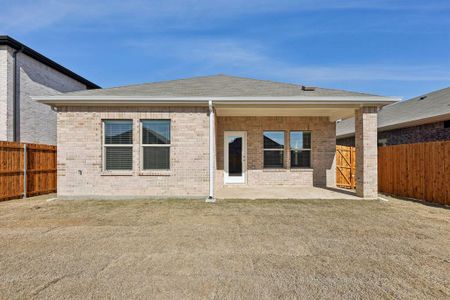 New construction Single-Family house 707 Lullaby Ln, Lowry Crossing, TX 75069 null- photo 38 38