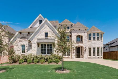 New construction Single-Family house 3170 Sunfish Street, Prosper, TX 75078 Grand Lantana- photo 0