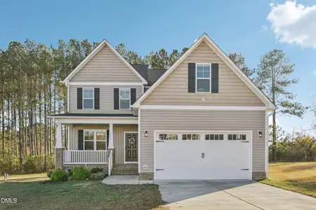New construction Single-Family house 119 Fescue Trl, Wendell, NC 27591 - image