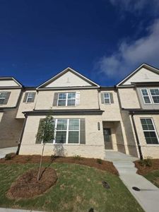 New construction Townhouse house 140 Market St, Bethlehem, GA 30620 - image