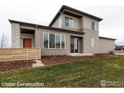 New construction Multi-Family house 5024 Mckinnon Ct, Timnath, CO 80547 Akin- photo 0