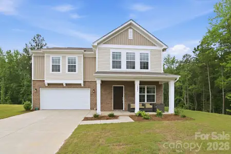 New construction Single-Family house 1821 River Crossing Ln, Edgemoor, SC 29712 plan Hughes - image