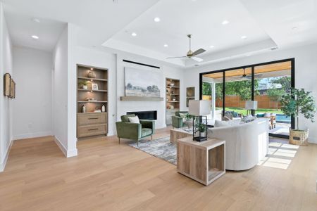 New construction Single-Family house 2400 Westover Rd, Austin, TX 78703 null- photo 16 16