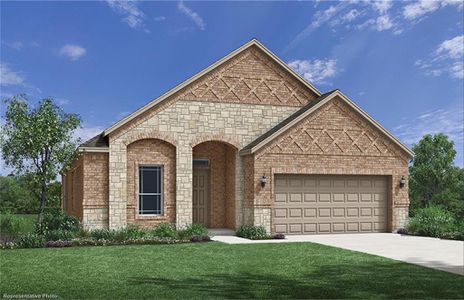 New construction Single-Family house 1616 Olympia Ave, Corinth, TX 76208 Austin C- photo 0