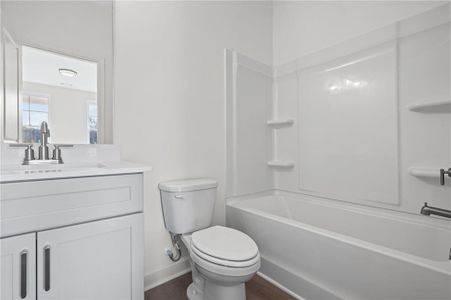 New construction Townhouse house 212 Village Overlook, Unit J4, Canton, GA 30114 plan The Greenfield - image 9