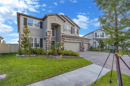 New construction Single-Family house 32455 Sapna Chime Dr, Wesley Chapel, FL 33545 - image