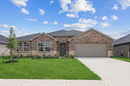 New construction Single-Family house 31322 Hastings Park Dr, Fulshear, TX 77441 - image