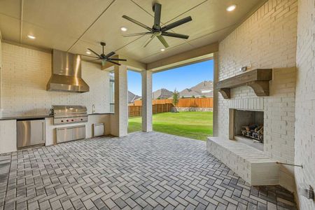 New construction Single-Family house 2320 Sorrelwood Ct, Celina, TX 75009 plan 4963 - image 7