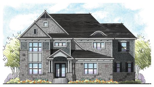 New construction Single-Family house 406 Turtleback Rdg, Weddington, NC 28104 null- photo 1 1